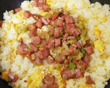 ☆焼豚チャーハン☆作り方12写真