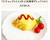 ふわとろ　ケチャップライスのオムライス作り方6写真