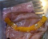 鶏胸肉の柚庵焼き作り方2写真
