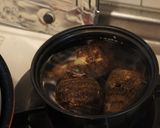 京都の白味噌お雑煮作り方1写真