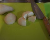京都の白味噌お雑煮作り方2写真