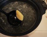 京都の白味噌お雑煮作り方4写真