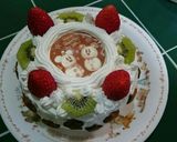 ダッチオーブンでスポンジケーキ作り方9写真
