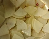 大根のきんぴら作り方3写真