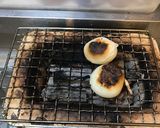 鶏肉の柚庵焼きで作るお雑煮作り方3写真
