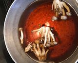 鶏肉の柚庵焼きで作るお雑煮作り方4写真