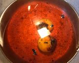 鶏肉の柚庵焼きで作るお雑煮作り方5写真