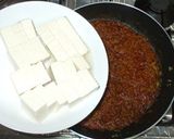 カレー味麻婆豆腐♪簡単♪子供に辛さ調節作り方7写真