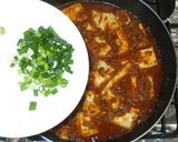 カレー味麻婆豆腐♪簡単♪子供に辛さ調節作り方8写真