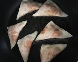 春巻きの皮で♪チーズミートパイ風作り方8写真