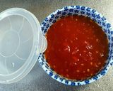 簡単手作り　トマトのコンフィチュール作り方5写真
