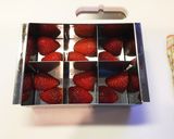 イチゴの淡雪かん作り方1写真