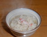 かにぞうすい作り方7写真