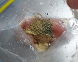 鳥むね肉でスパイシー香味焼き♪作り方4写真
