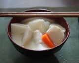 京都の白味噌お雑煮作り方6写真