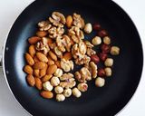 ブルーチーズとハニーナッツのカナッペ作り方1写真