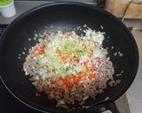 話題の酢生姜を使って簡単麻婆豆腐♪作り方5写真