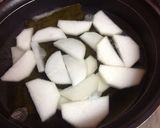 昆布とエビのだし香る♪あっさりお雑煮作り方1写真