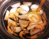 昆布とエビのだし香る♪あっさりお雑煮作り方3写真