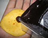お月見●かぼちゃの餡入り白玉団子作り方3写真