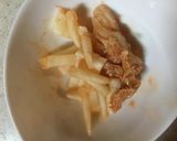 納豆とキムチのご飯作り方2写真