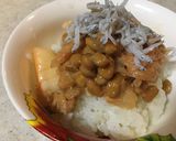納豆とキムチのご飯作り方4写真