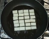 たらこチーズ餅ピザ♪フライパンで簡単作り方4写真