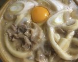 味が染みてる モツ煮込みうどん作り方3写真