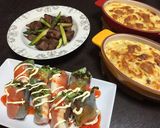 クリームチーズで濃厚！生春巻き作り方7写真