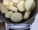 ブレンダーだけで滑らか〜栗きんとん♪作り方2写真