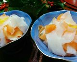 ヘルシー簡単＊ 紅白なます＊おせち料理作り方6写真