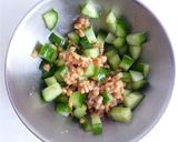 きゅうりの納豆和え作り方3写真