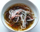 がごめ昆布とかにかまの酢の物作り方5写真