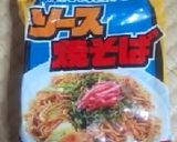 空炒りキャベツの焼きそば・意外に美味！作り方1写真