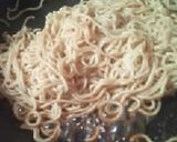 空炒りキャベツの焼きそば・意外に美味！作り方4写真