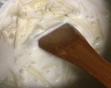 仙台曲がりねぎとじゃがいものグラタン作り方2写真