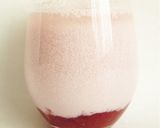 かき氷シロップ　レイヤードいちごババロア作り方5写真