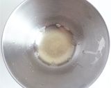 かき氷シロップ　レイヤードいちごババロア作り方2写真