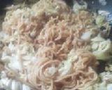 空炒りキャベツの焼きそば・意外に美味！作り方5写真