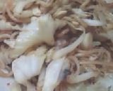 空炒りキャベツの焼きそば・意外に美味！作り方6写真