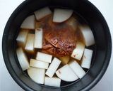 かつお缶で　かつお大根作り方3写真