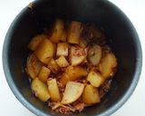 かつお缶で　かつお大根作り方4写真