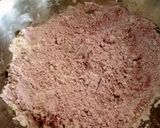 紫いもパウダーで☆ザクほろっミニクッキー作り方1写真