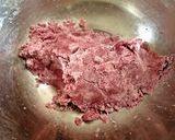 紫いもパウダーで☆ザクほろっミニクッキー作り方2写真