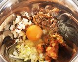 納豆のおあげ包み焼き☆作り方1写真