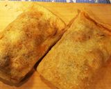 納豆のおあげ包み焼き☆作り方3写真