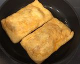 納豆のおあげ包み焼き☆作り方4写真