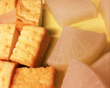 大根と厚揚げの煮物作り方1写真