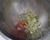 簡単ヘルシー♪糸こん高菜ねぎ明太作り方1写真