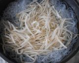 簡単ヘルシー♪糸こん高菜ねぎ明太作り方3写真